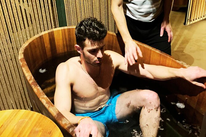 Unique Ice bath experience at Lukács BeerSpa - Practical preparation before you go