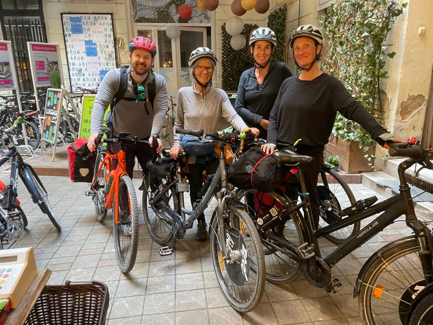 Vienna-Budapest Bike Rental with Bike Delivery - Bike equipment and comfort on a weeklong ride