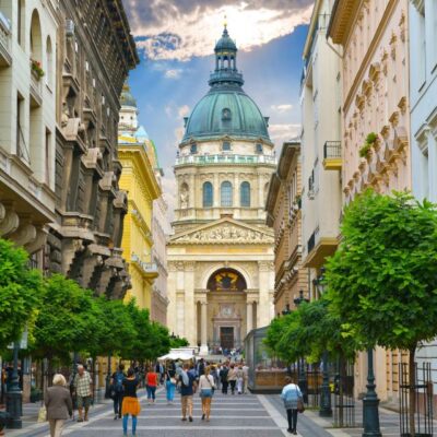 Vienna: Budapest Day Trip