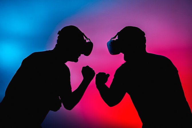 VR experience at PlayVR - What You Actually Do at PlayVR