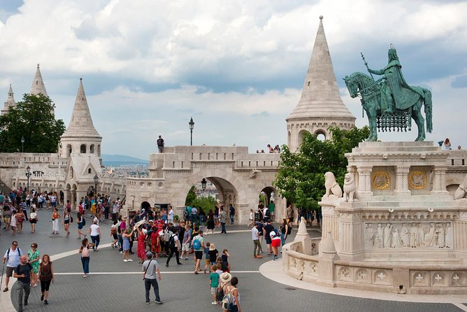 Walk in Buda with Hospital in the Rock Underground Cave Visit - Sándor Palace and the changing face of power