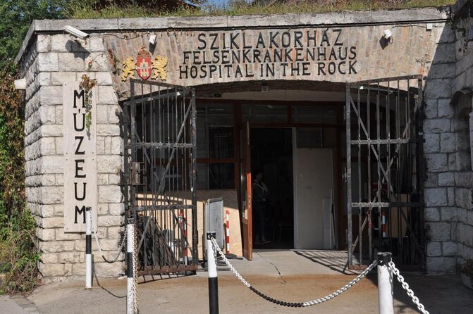 Walk in Buda with Hospital in the Rock Underground Cave Visit - Fisherman’s Bastion and the Danube panorama