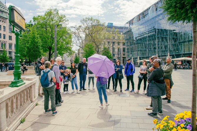 Walking Tour Budapest incl. the Shoes on the Danube Bank - Vörösmarty Square, Váci Street, and the Little Princess