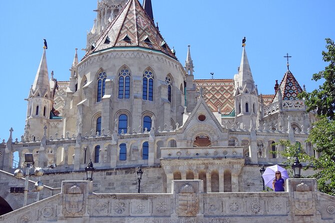 Walking tour in the Buda Castle incl. Fisherman's Bastion - Touching András Hadik’s horse for luck