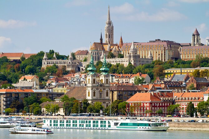 Welcome to Budapest 3 hrs Must See Private Tour by car - Gellért Hill delivers the first big panorama