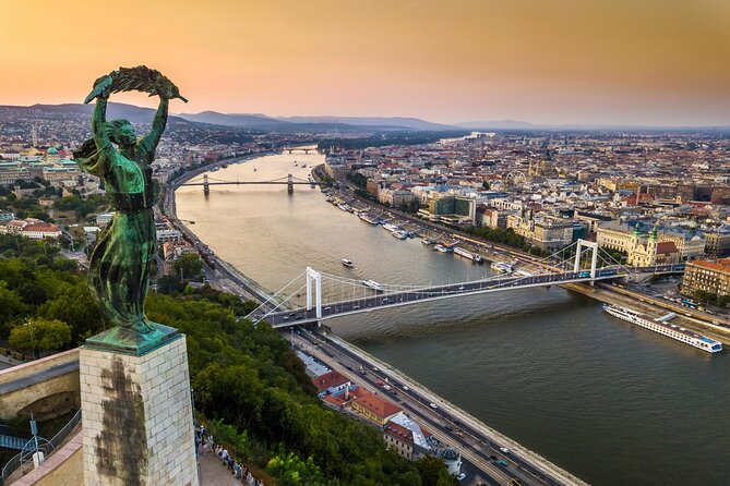 Welcome to Budapest 3 hrs Must See Private Tour by car - Central Market Hall begins the Pest-side introduction