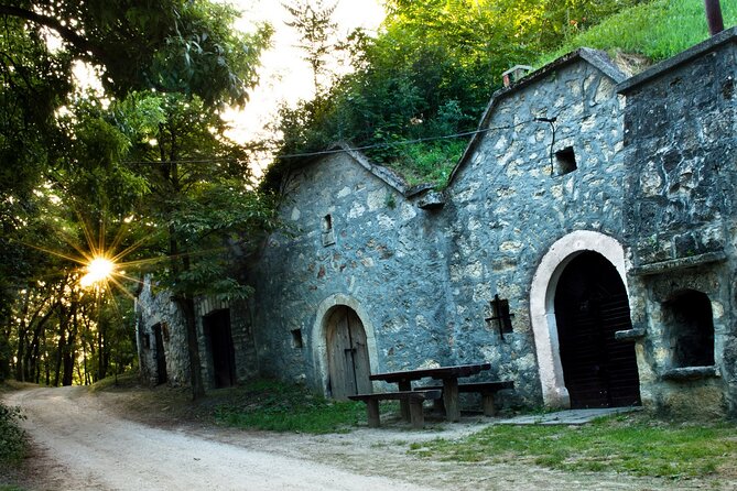 Wine Tasting in the Countryside from Budapest - Paty’s hillside cellars, built 180 to 220 years ago