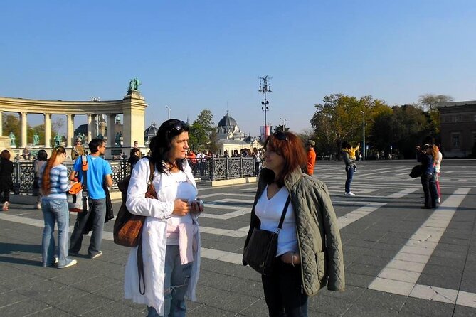 Wonders of Budapest, private tour by car! - Heroes’ Square and City Park make a useful pair