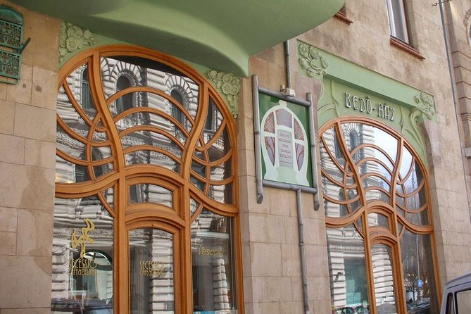 Wonders of Secession in Budapest, a private tour by car and guide - Bedő House puts the art inside a real setting